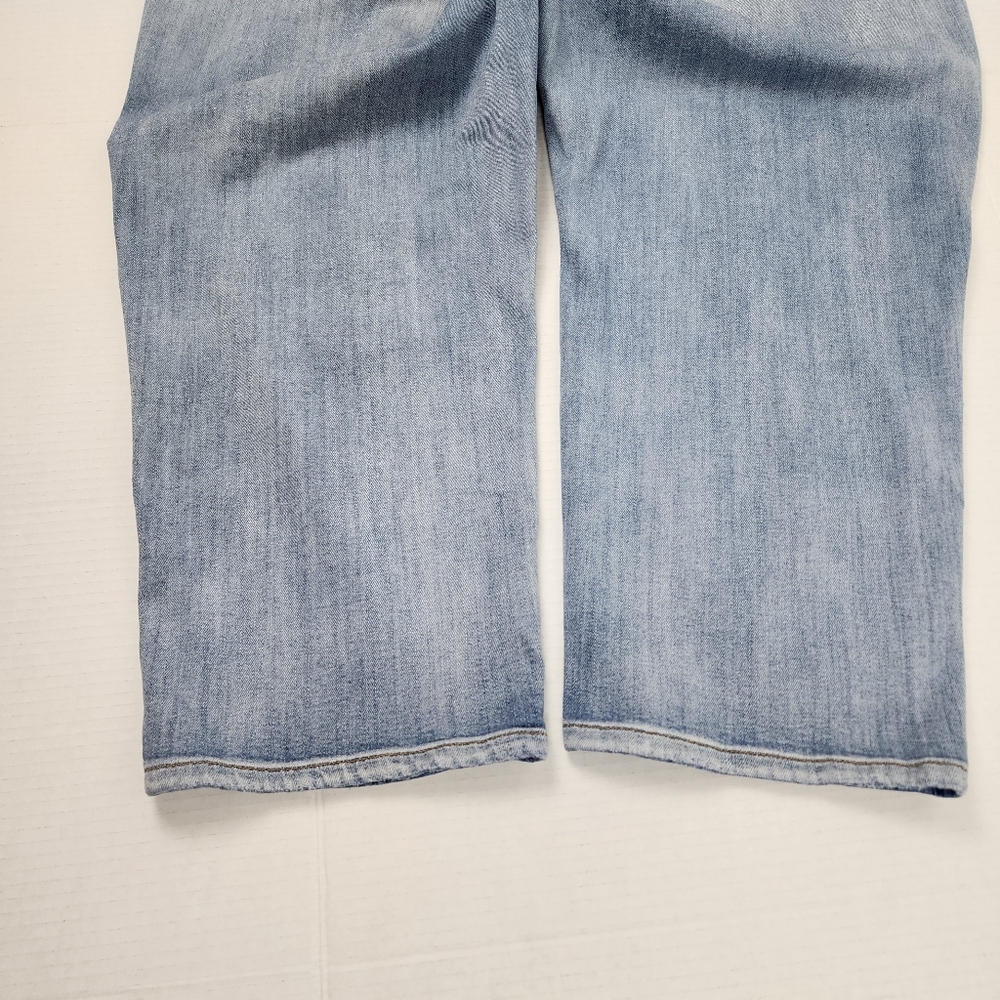 Pilcro Anthropologie Ankle Jeans Light Blue Distressed Denim Size 22W - Picture 16 of 16